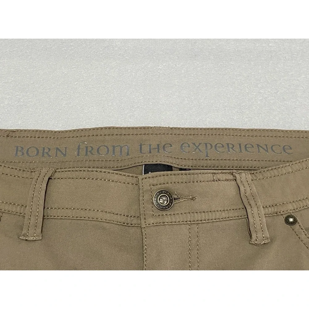 Prana Brion Men's Slim Brown Pants Size 38w32L‎ Outdoor Active Hiking M4BN32312